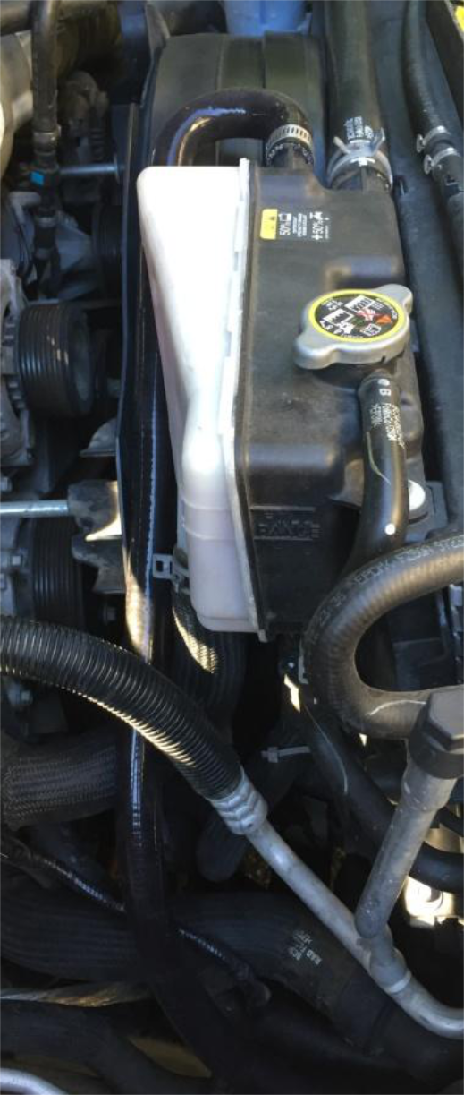 Fit the molded 3/4" silicone hose
