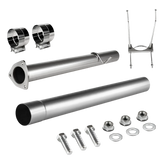 2013-2018 Cummins DPF Delete Pipe or Full Exhaust System 6.7L RAM 2500/3500 HD