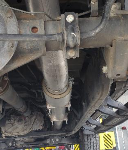 Fit the hanger brackets, then hang the rest of the pipes loose
