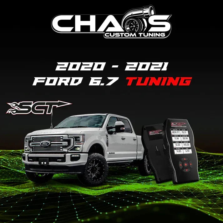 20-21 Ford SCT X4 Tuner & Tunes