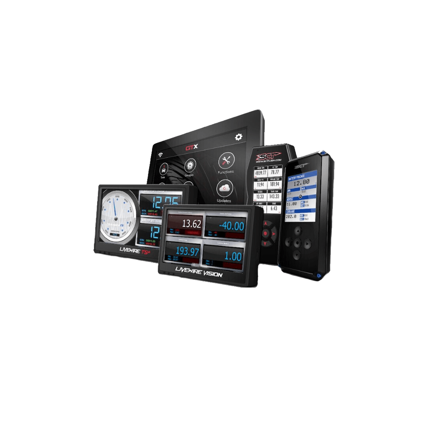 08-10 Ford SCT Tuner & Tunes