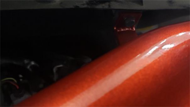 Install the duct and filter
