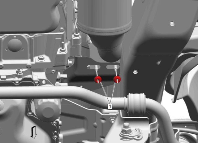 Remove the catalytic converter