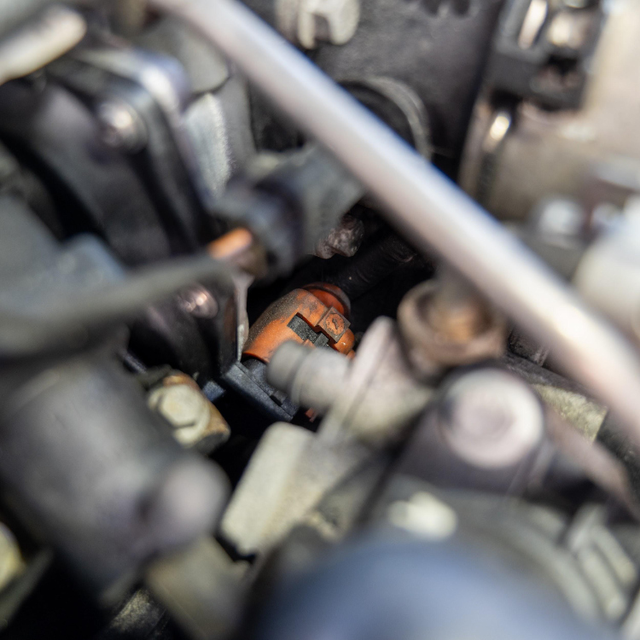 Cool down, disconnect the battery, drain the coolant, and disconnect the EGR