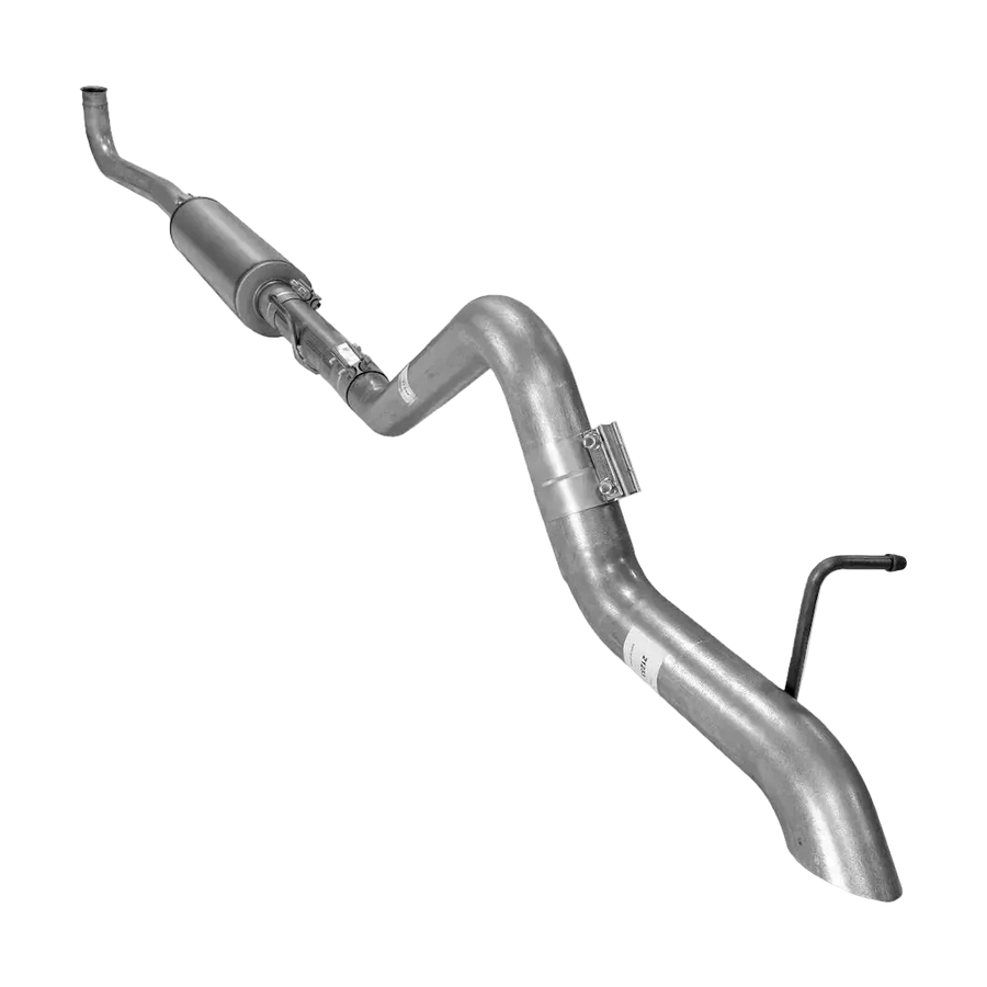 2021-2023 EcoDiesel Aluminized 3" Downpipe Back Exhaust 3.0L EXF Wrangler JL 3.0L EcoDiesel