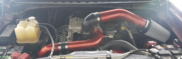 Install the duct and filter
