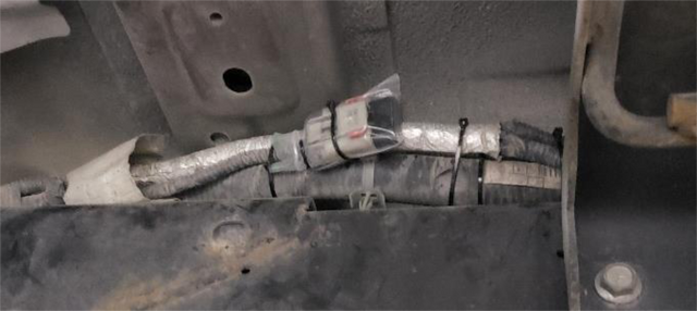 Cap and bag the connectors