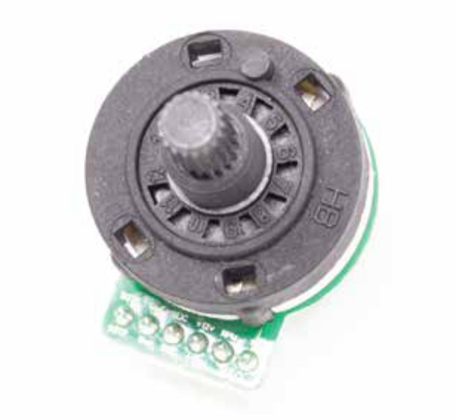 Check the switch pin position