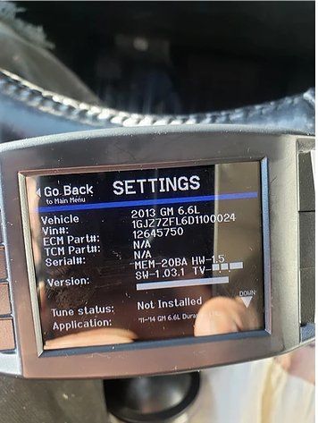 Check engine light still on after the install