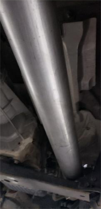 Fit the hanger brackets, then hang the rest of the pipes loose
