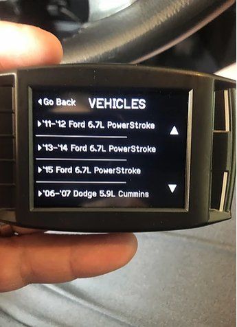 Vehicle selection keeps asking again