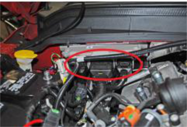 Unplug the PCM harness from the PCM