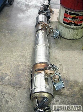 Why the DPF and SCR come out together