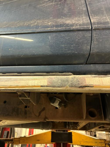 Fit the two NOx module plugs