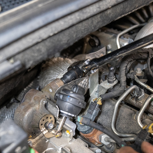 Reroute the coolant