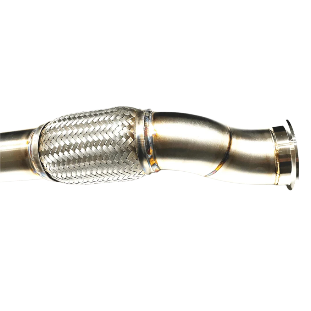 20-23 Jeep Wrangler 304 Stainless DPF Delete Pipe