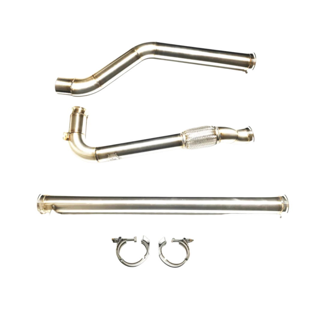 20-23 Jeep Wrangler 304 Stainless DPF Delete Pipe