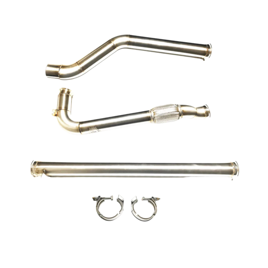 20-23 Jeep Wrangler 304 Stainless DPF Delete Pipe