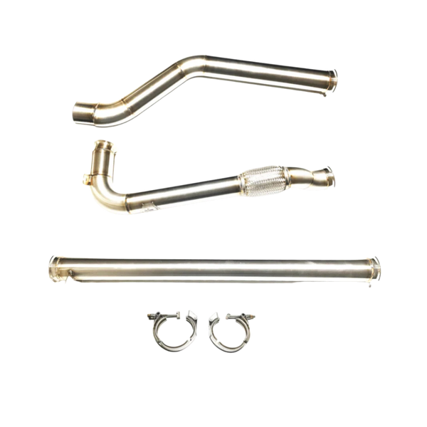 20-23 Jeep Wrangler 304 Stainless DPF Delete Pipe