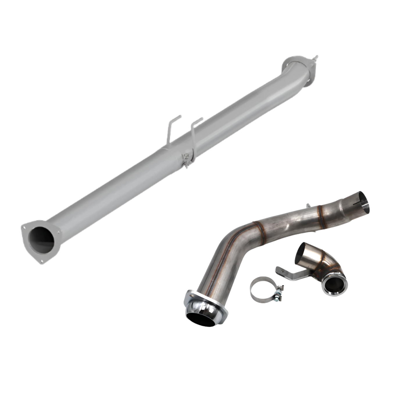 23-25 Ford 6.7L DPF Delete Pipes