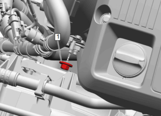 Remove the DPF