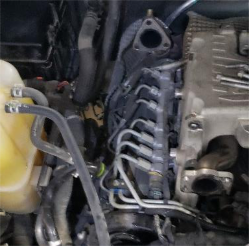 Unbolt the EGR from the Y downpipe