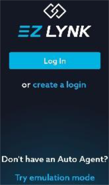 Create your EZ LYNK account
