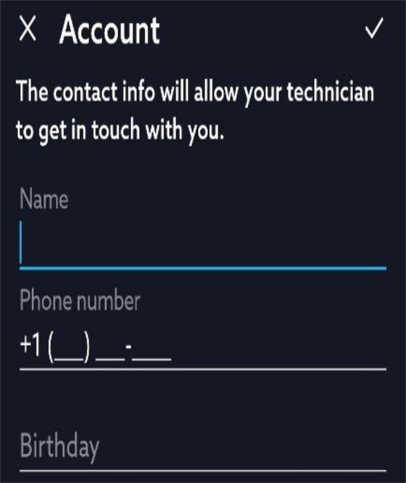Create your EZ LYNK account