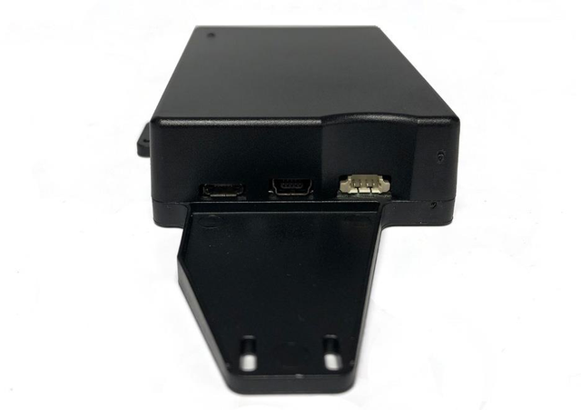 Run the probe wire through the firewall