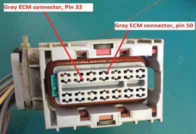 Remove the pin fillers