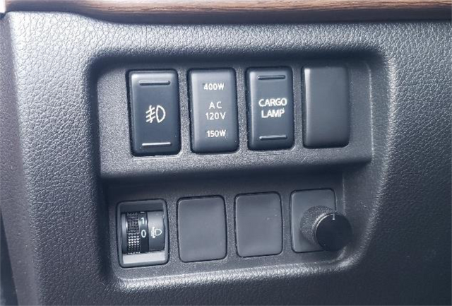 Mount the SOTF switch in the cab