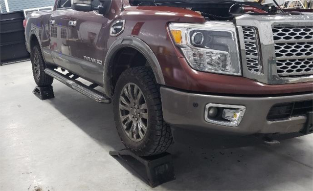 Remove the tailpipe