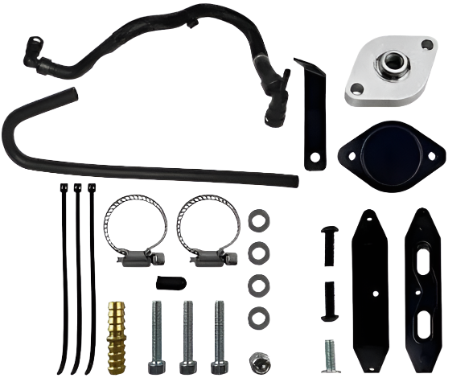 15-16 Ford 6.7L EGR Delete Kit