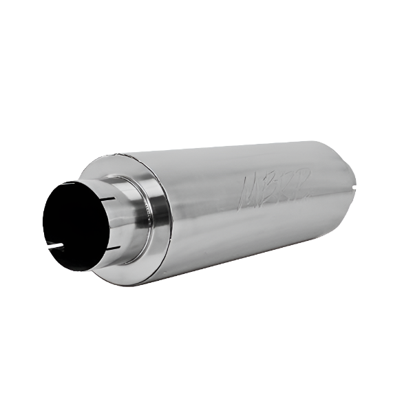 Straight Through Muffler