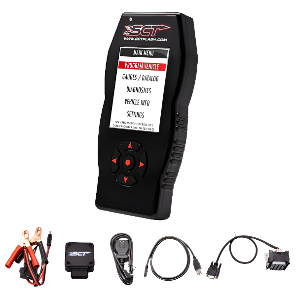 20-21 Ford SCT X4 Tuner & Tunes