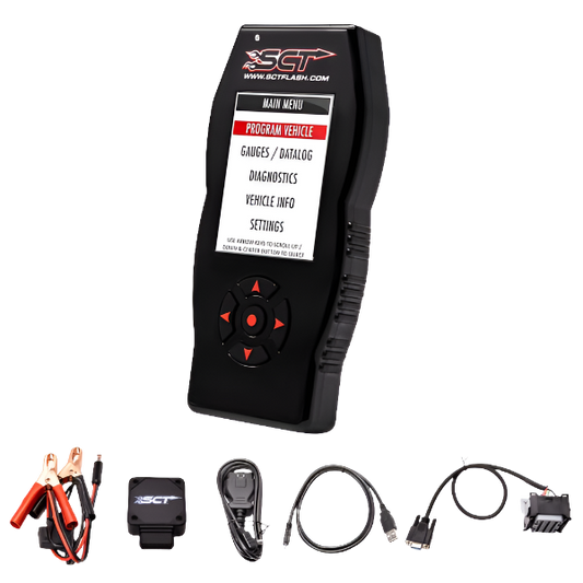 20-21 Ford SCT X4 Tuner & Tunes